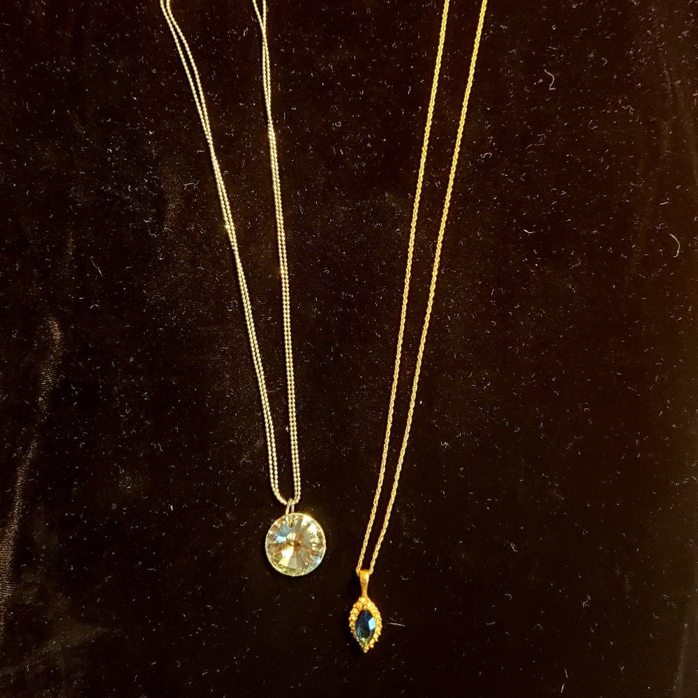 A Pair of Pretty Pendants